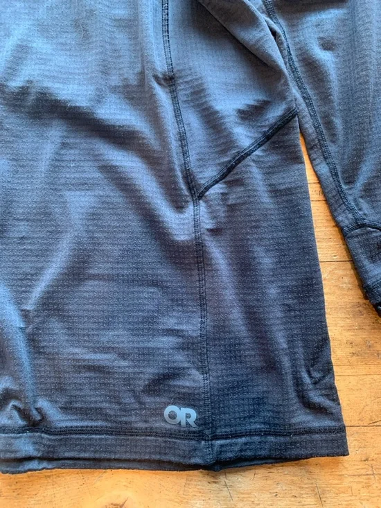 Outdoor Research Womens Black Quarter-Zip Performance Jacket - Picture 8 of 16